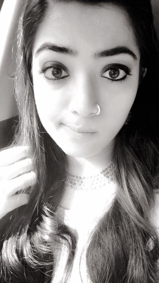 Kannada Actress Rashmika Mandanna Latest Unseen Stills