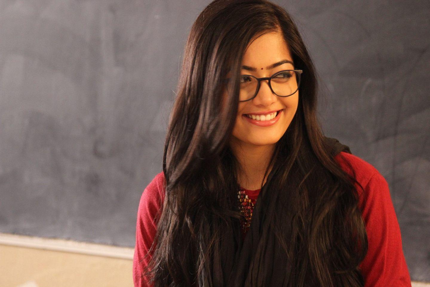 Kannada Actress Rashmika Mandanna Latest Unseen Stills