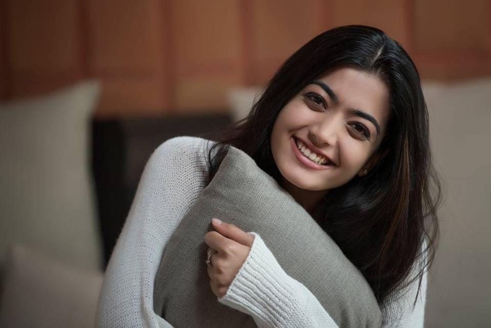 Kannada Actress Rashmika Mandanna Latest Unseen Stills
