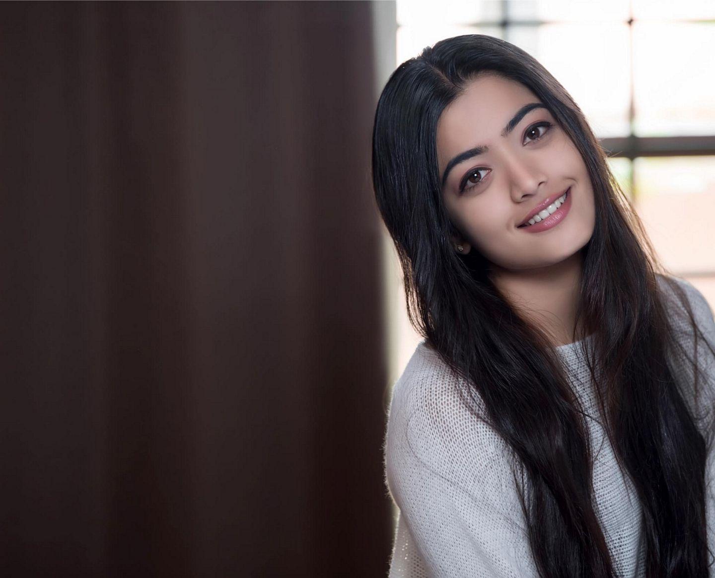 Kannada Actress Rashmika Mandanna Latest Unseen Stills