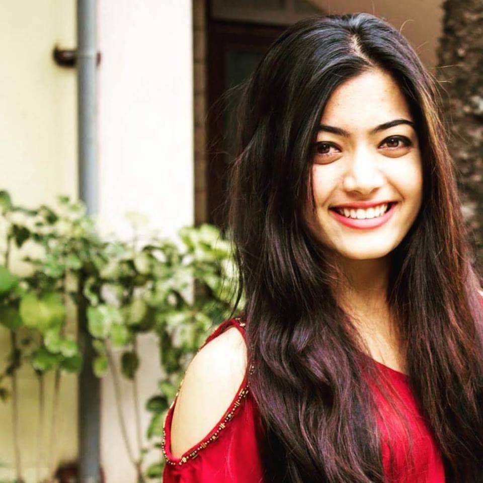 Kannada Actress Rashmika Mandanna Latest Unseen Stills