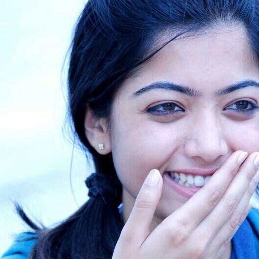 Kannada Actress Rashmika Mandanna Latest Unseen Stills