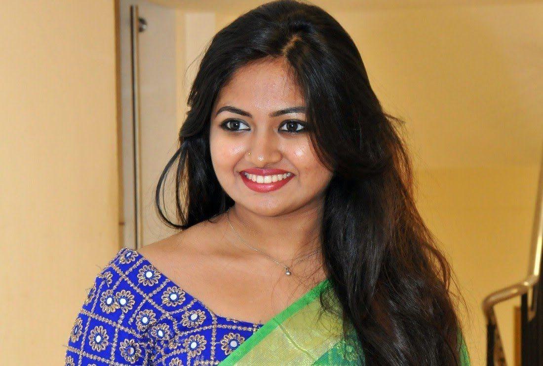 Kannada Actress Shaalin Zoya In Saree Stills