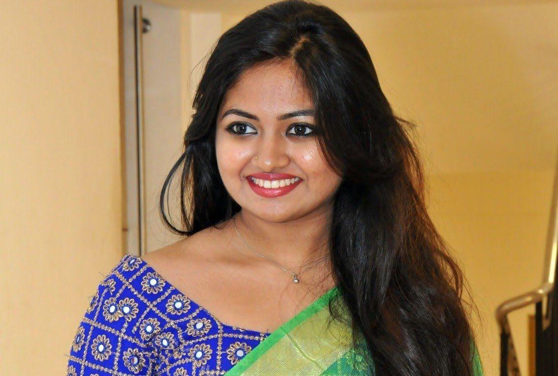 Kannada Actress Shaalin Zoya In Saree Stills