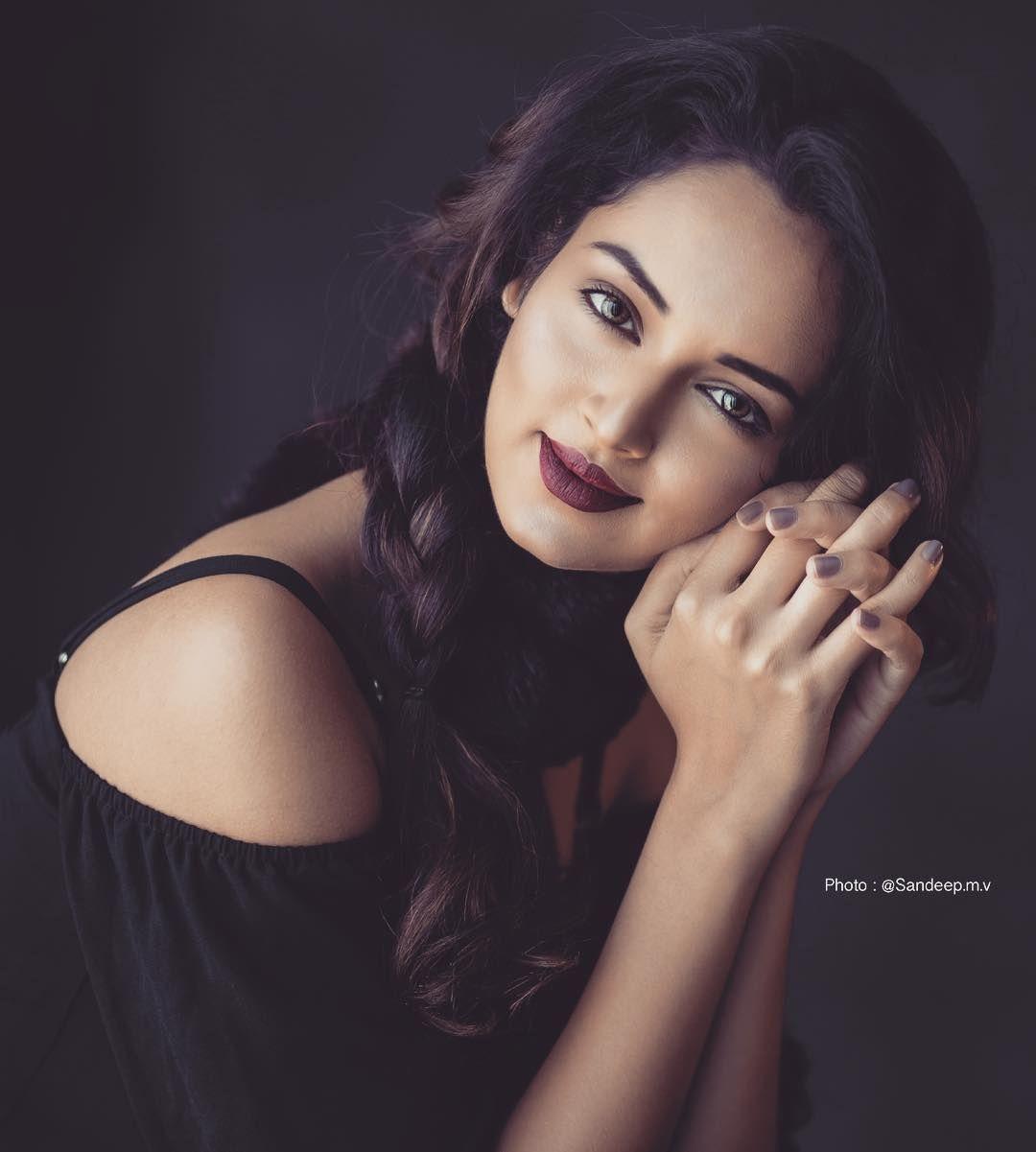 Kannada Actress Shanvi Srivastava Latest Hot Photoshoot Stills 2018