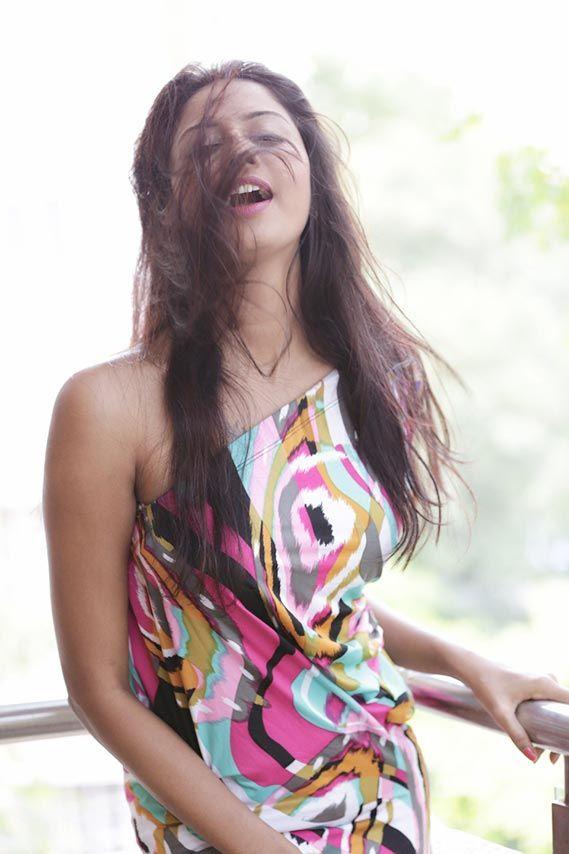 Kannada Actress Shubha Raksha Latest Hot Photoshoot Stills