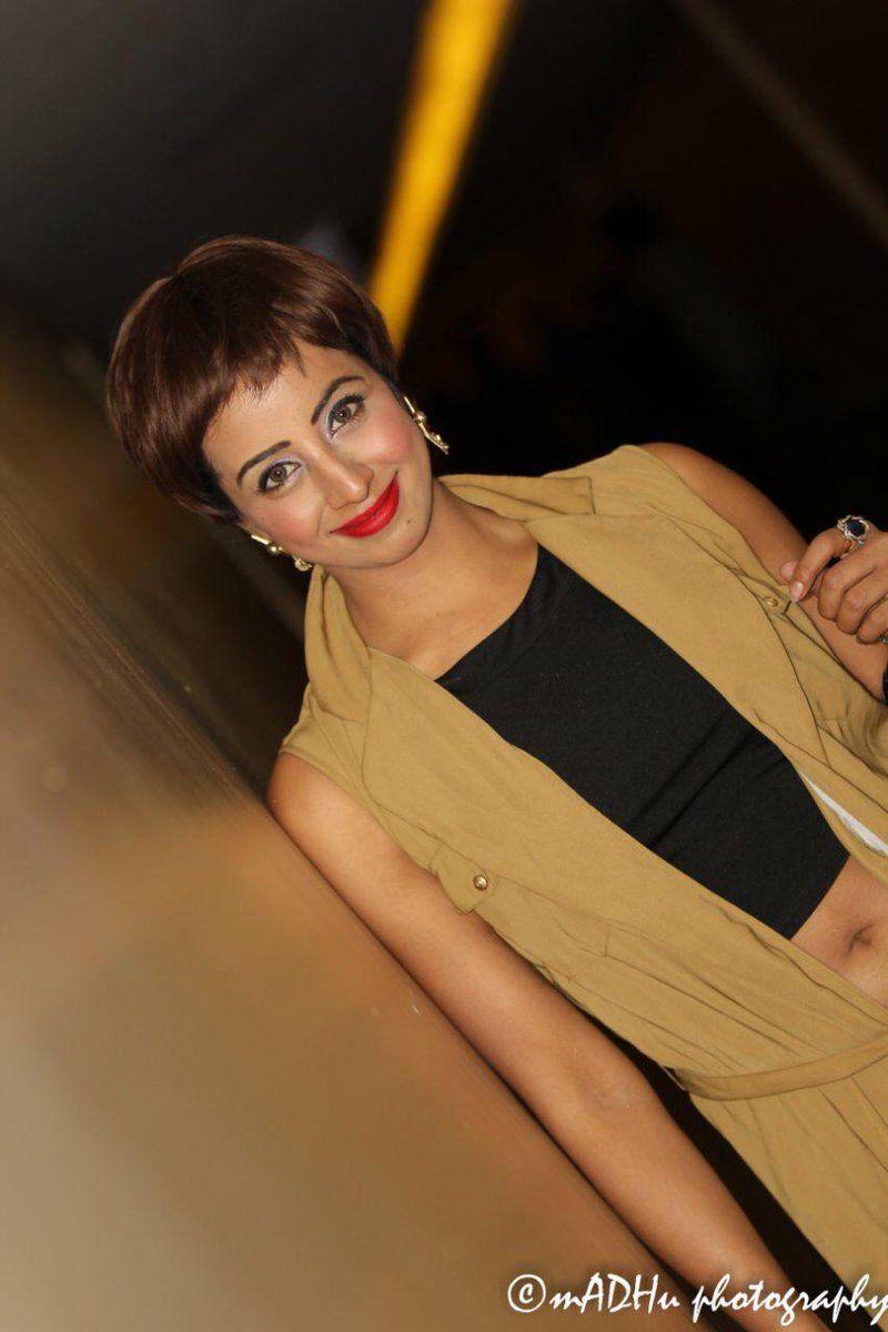 Kannada actress Sanjjanaa's Gorgeous New Look Stills