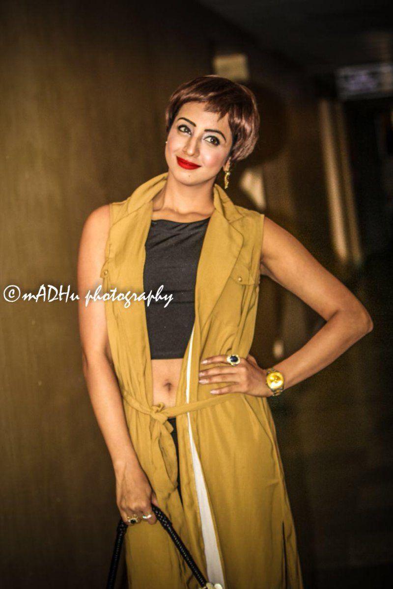 Kannada actress Sanjjanaa's Gorgeous New Look Stills