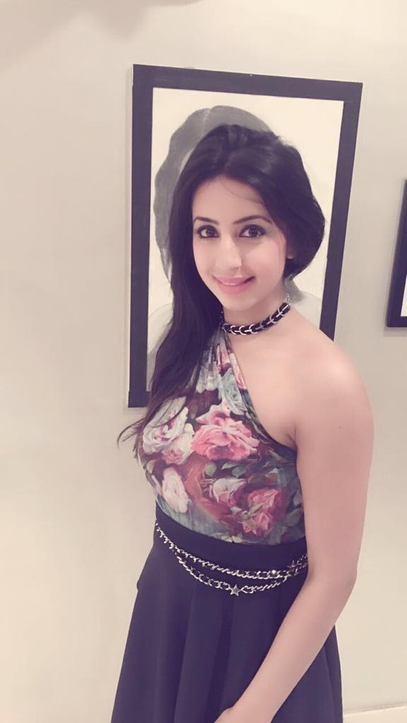 Kannada actress Sanjjanaa's Gorgeous New Look Stills