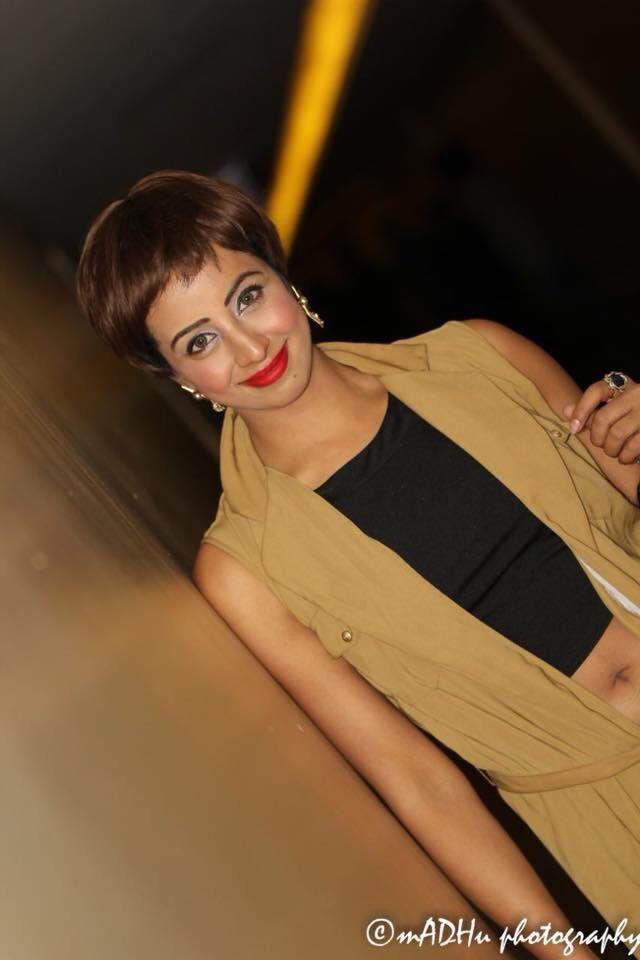 Kannada actress Sanjjanaa's Gorgeous New Look Stills