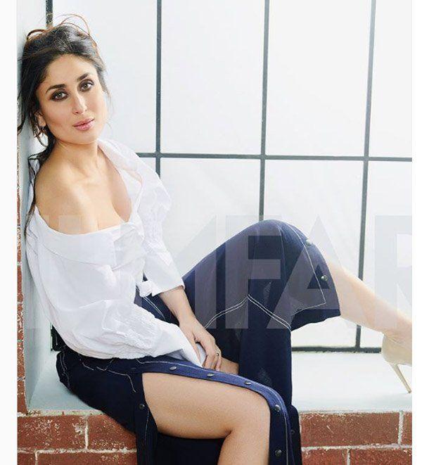 Kareena & Sonam Kapoor pose for Filmfare Photoshoot Stills