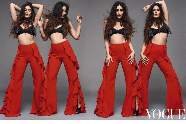 Kareena Kapoor Vouge Photo Shoot Pics