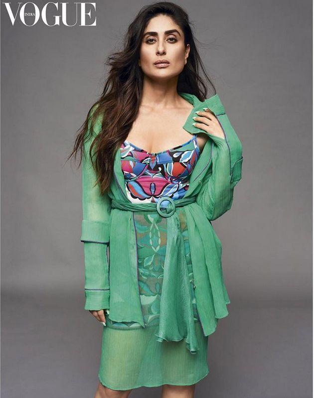 Kareena Kapoor Vouge Photo Shoot Pics