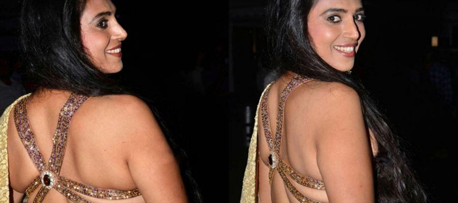 Kasthuri Latest Hot Stills at Jio Filmfare Awards South