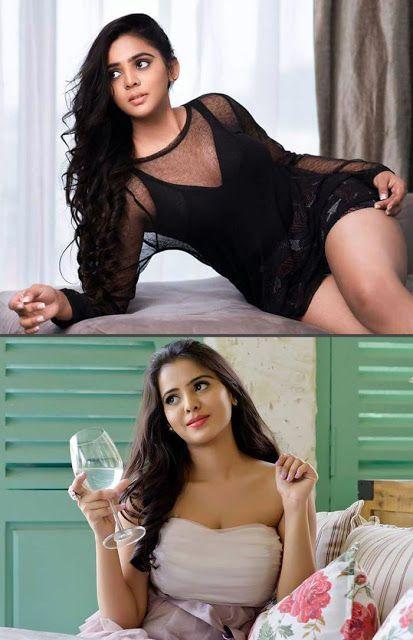 Katamarayudu Actress Manasa Himavarsha Latest Photos