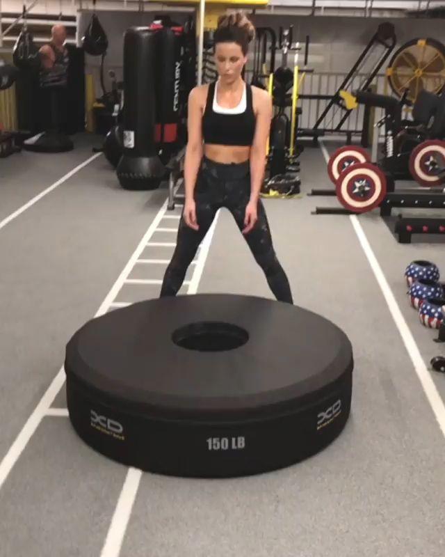 Kate Beckinsale at the Gym