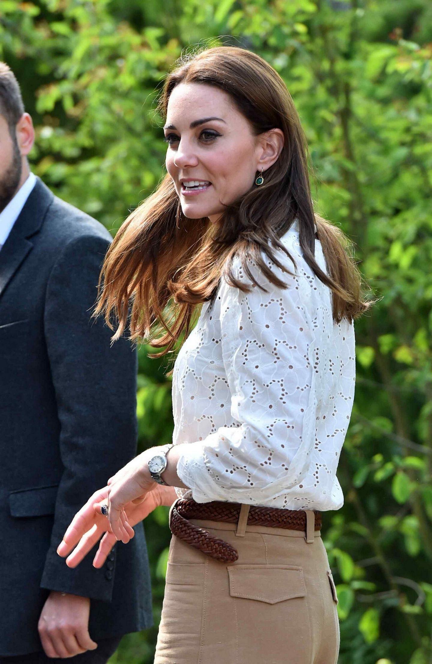  Kate Middleton at Royal Hospital Chelsea Flower Show in London