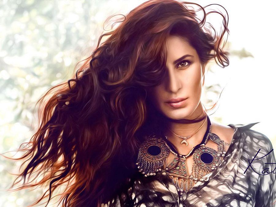 Katrina Kaif HOT & SEXY Close UP Wallpapers