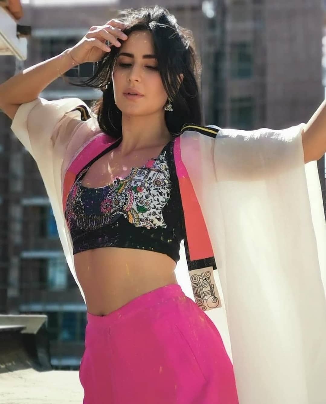 Katrina Kaif Hot Stills from Bharat movie