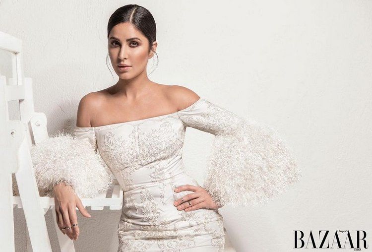 Katrina Kaif Poses for Harper's Bazaar