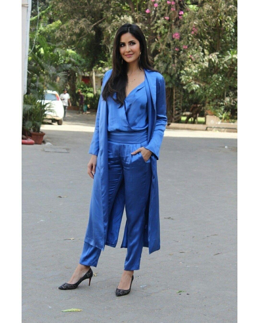 Katrina Kaif at the promotions of Bharat