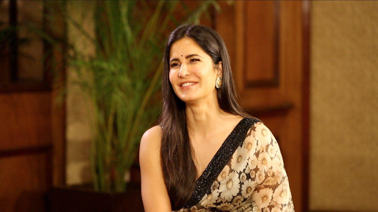  Katrina Kaif during Promotions of Bharat