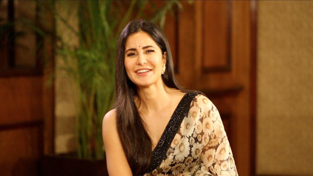  Katrina Kaif during Promotions of Bharat