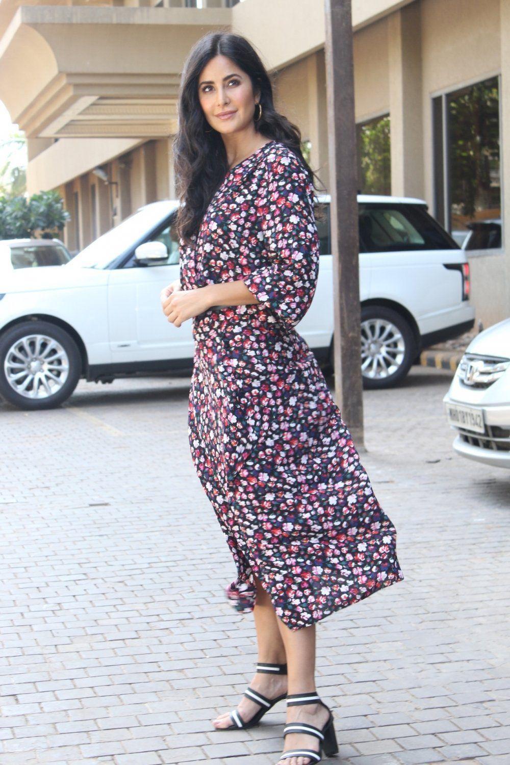 Katrina Kaif during promotions of her upcoming movie Bharat