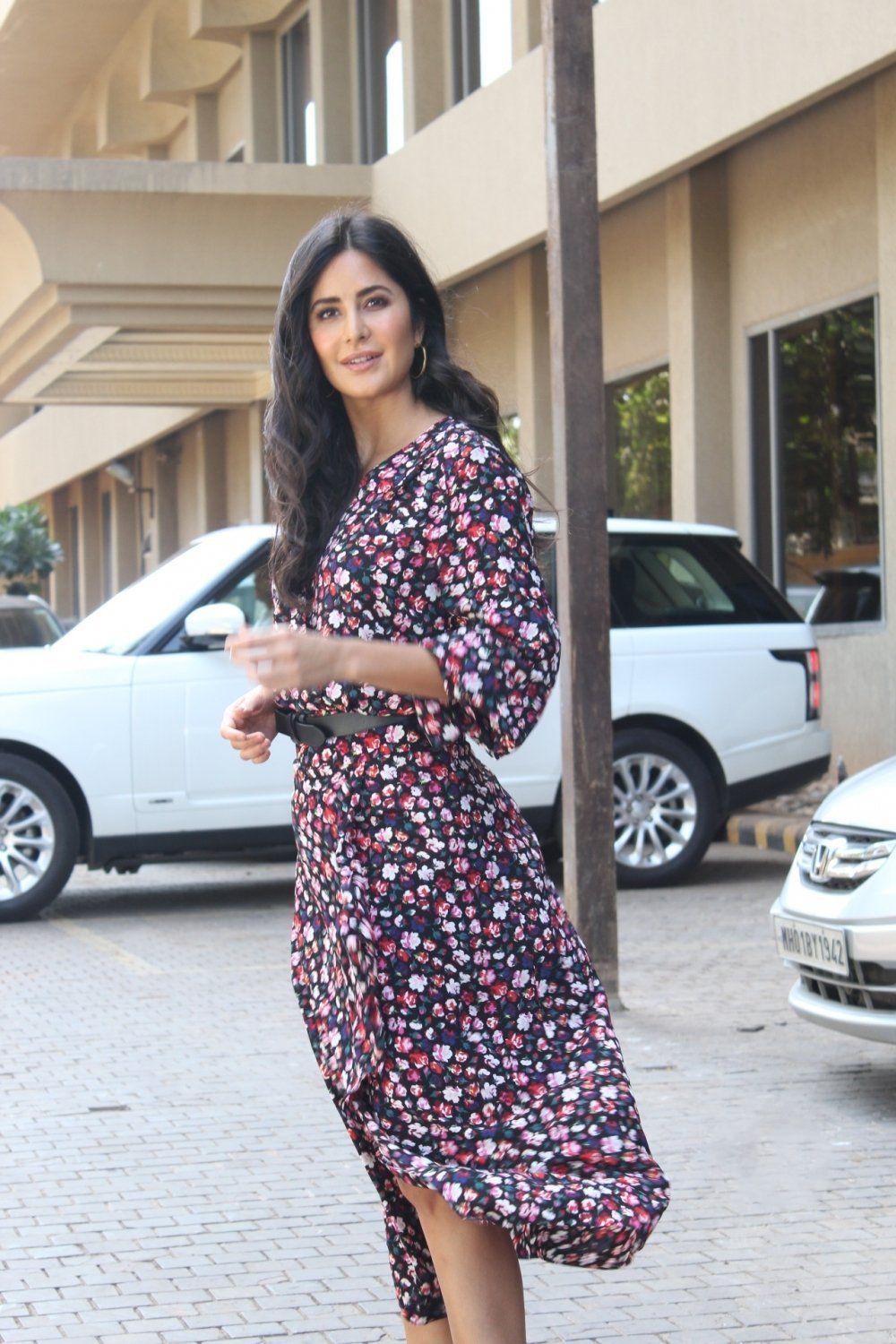 Katrina Kaif during promotions of her upcoming movie Bharat
