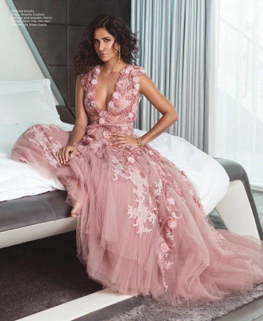 Katrina Kaif for Harper's Bazaar Bride Hot Photoshoot Stills