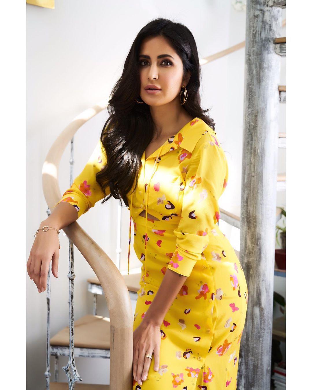 Katrina Kaif in Yellow
