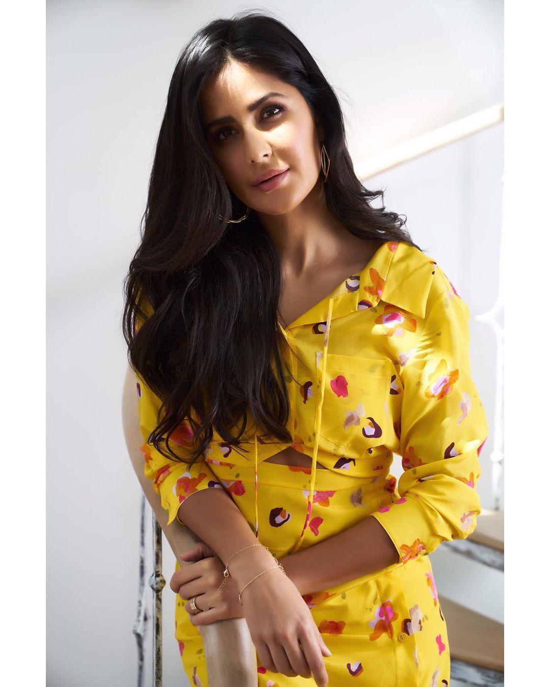 Katrina Kaif in Yellow