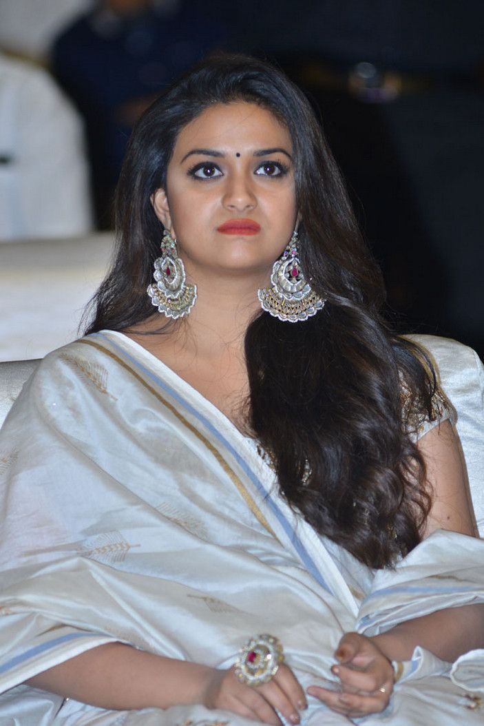 Keerthi Suresh Recent Function Pics