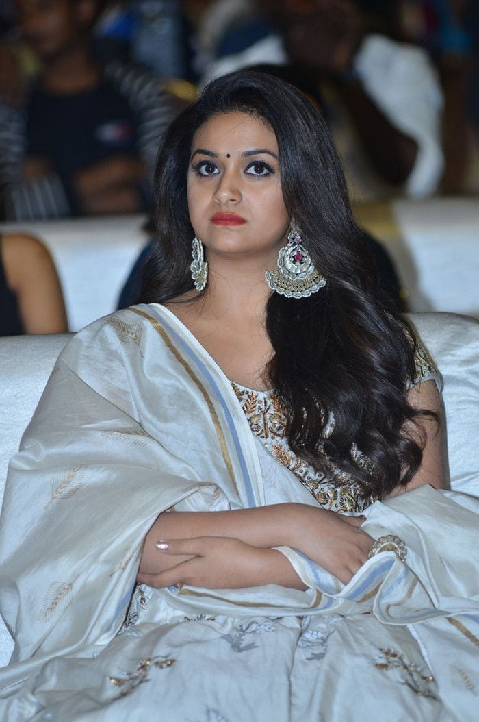 Keerthi Suresh Recent Function Pics