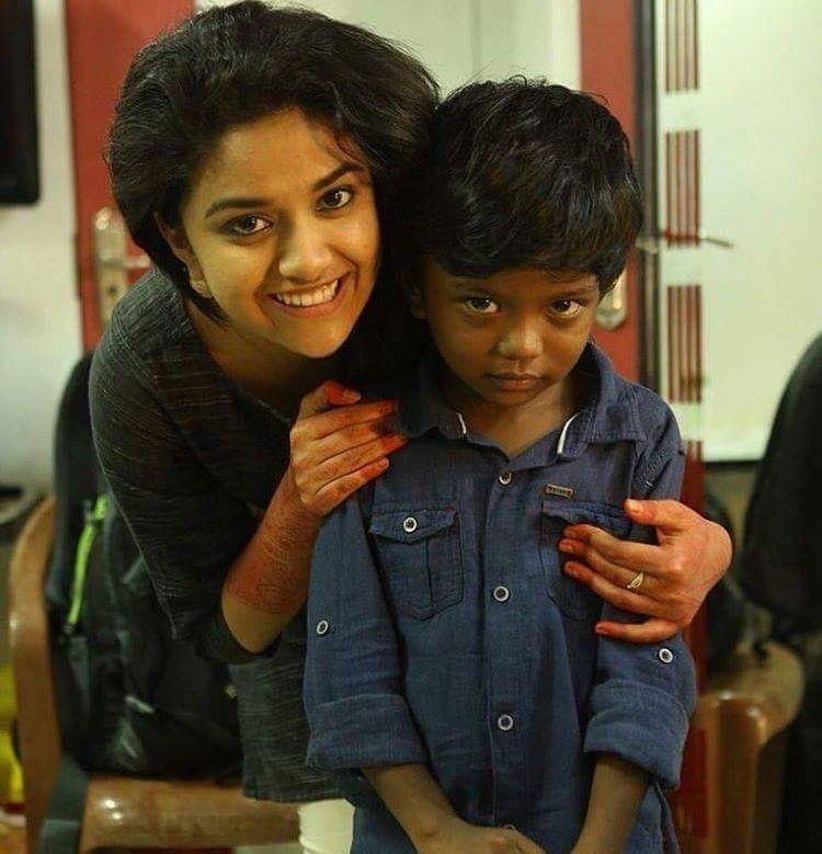 Keerthi Suresh's PHOTOS GETS LEAKED