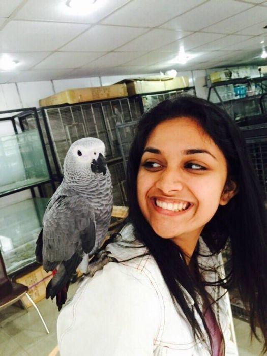 Keerthi Suresh's PHOTOS GETS LEAKED