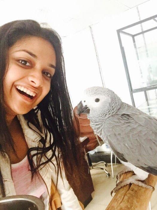 Keerthi Suresh's PHOTOS GETS LEAKED