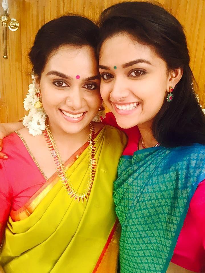 Keerthi Suresh's PHOTOS GETS LEAKED