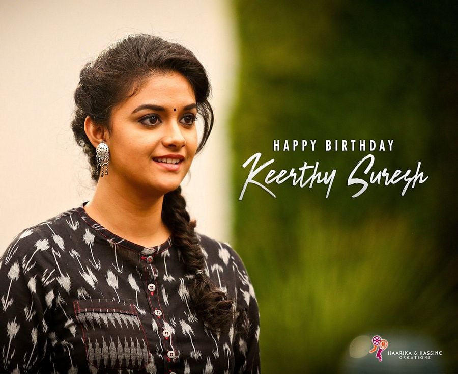 Keerthy Suresh Birthday Wishes Photos
