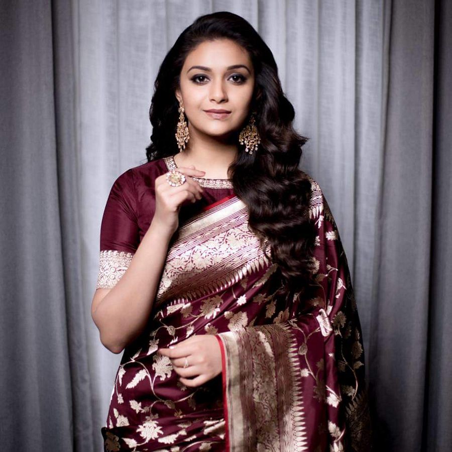 Keerthy Suresh Birthday Wishes Photos