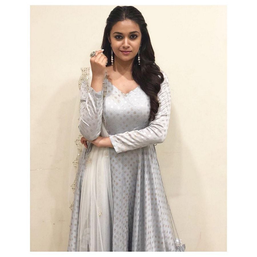 Keerthy Suresh Birthday Wishes Photos