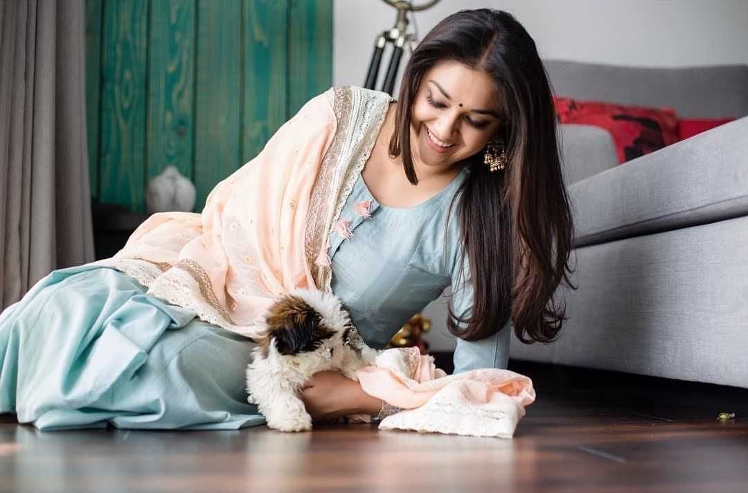 Keerthy Suresh Latest Cute Pics