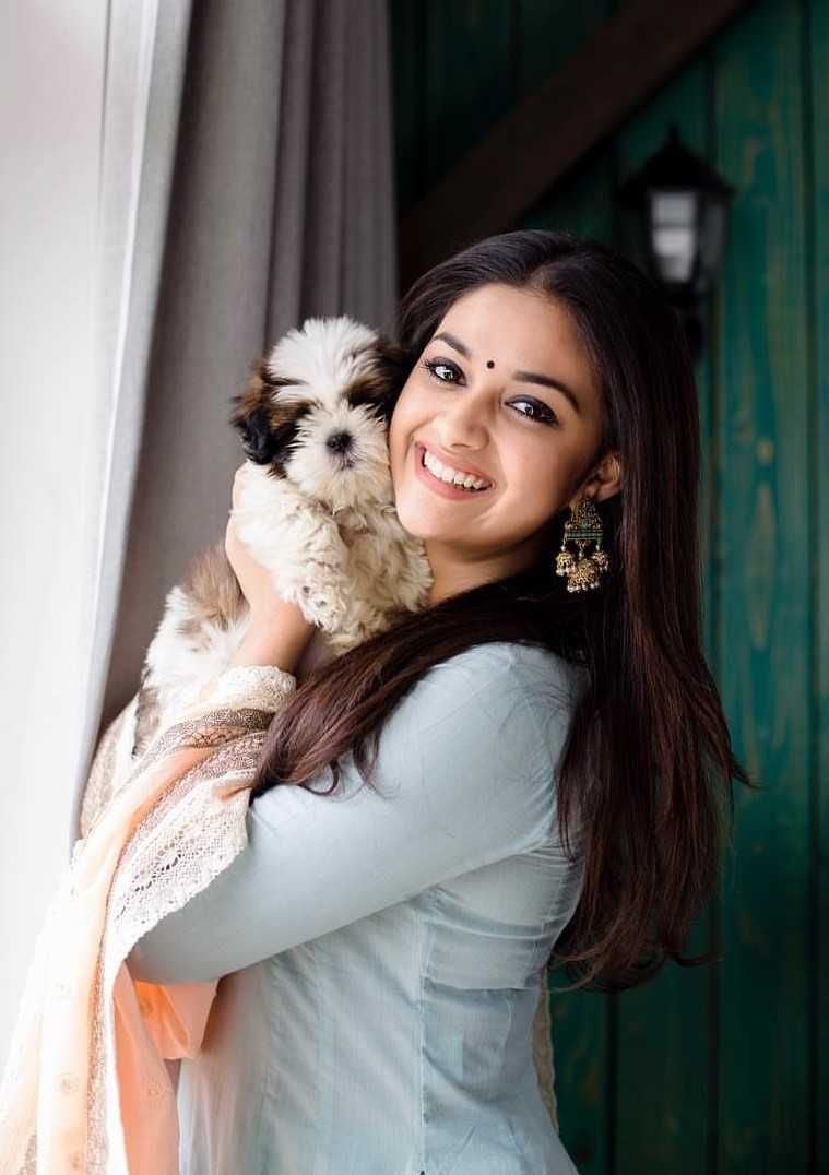 Keerthy Suresh Latest Cute Pics
