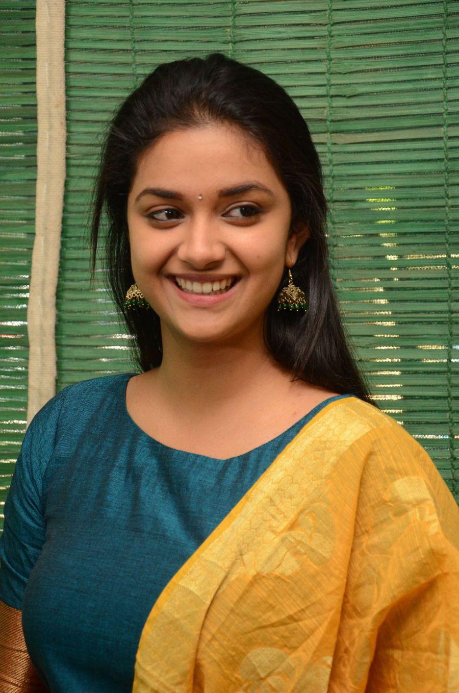 Keerthy Suresh Latest Stills at Nenu Local Movie Opening