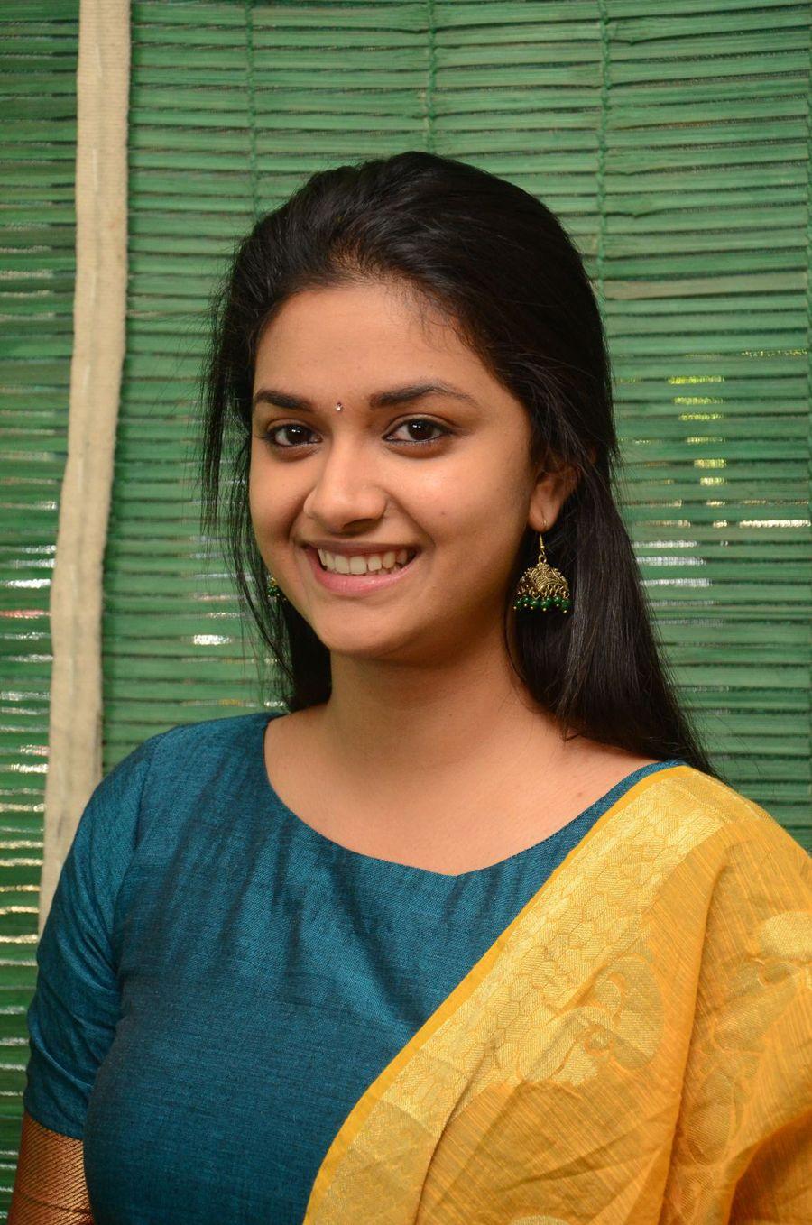 Keerthy Suresh Latest Stills at Nenu Local Movie Opening