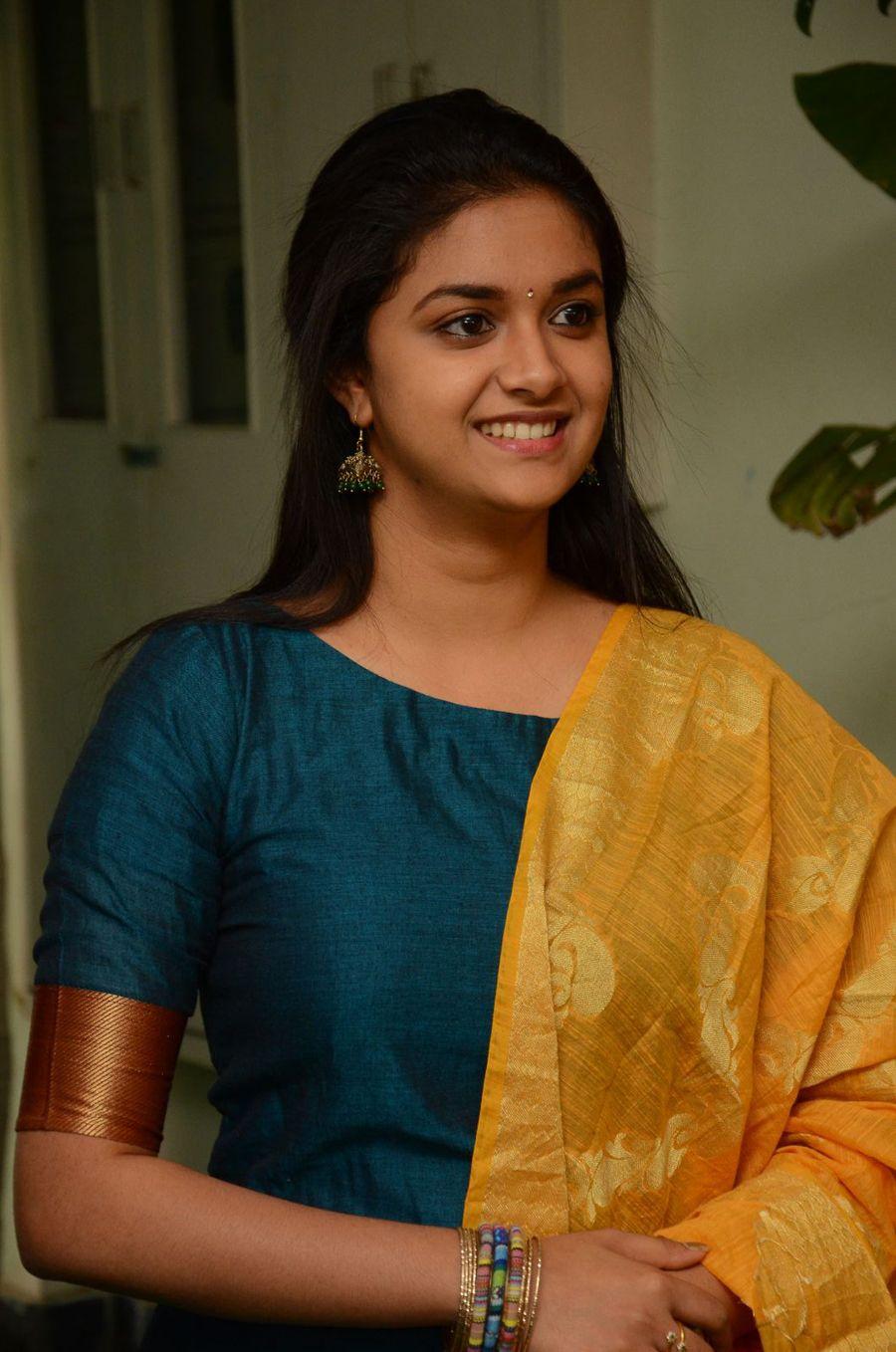 Keerthy Suresh Latest Stills at Nenu Local Movie Opening