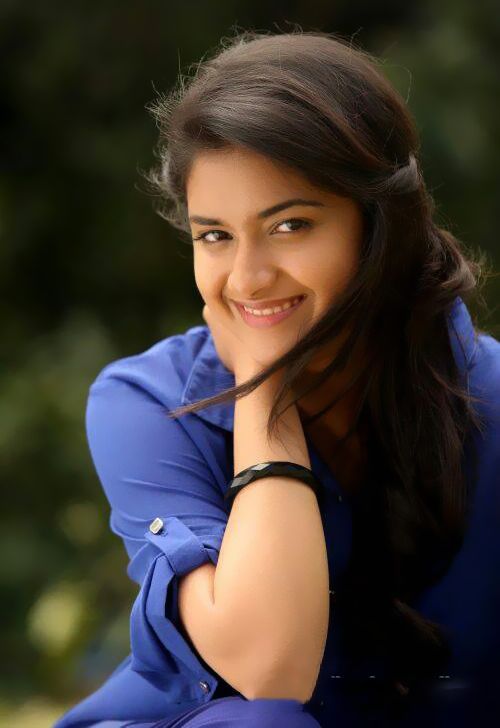 Keerthy Suresh New Cute Photos