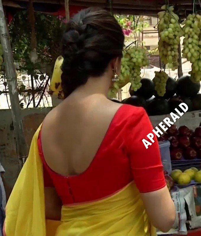 Keerthy Suresh Shooting Spot Stills Leaked on the Social Media