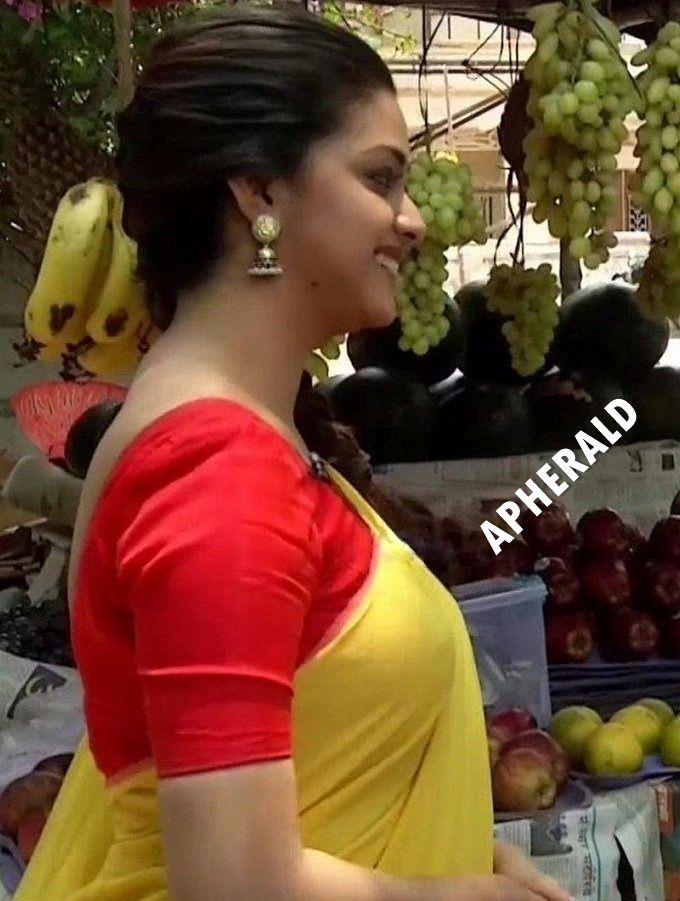 Keerthy Suresh Shooting Spot Stills Leaked on the Social Media