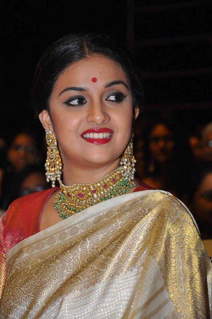 Keerthy Suresh Stills at Mahanati Movie Audio Launch